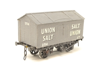 Salt Wagon Kit - 'Union Salt'