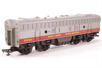 Class F7 4008 in Triang Railways Red & Grey - dummy