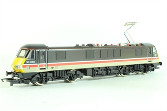 Class 90 90030 in BR mainline grey