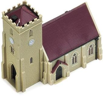 Country church plastic kit