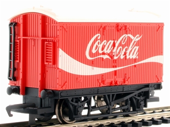 Refrigerator Van in Coca Cola -« livery