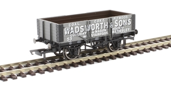 5-plank wagon "Wadsworth & Sons - Barnsley"