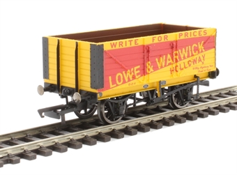7-plank wagon "Lowe & Warwick - Holloway"