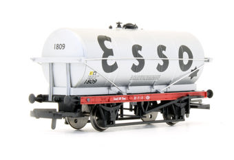 20 ton tank wagon 1809 in Esso silver