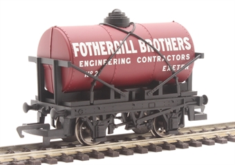 Tank wagon "Fothergill Brothers - Exeter"