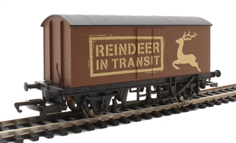 Reindeer in Transit - Christmas box van