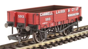 3 plank open wagon "Cammell Laird and Co, Workington"