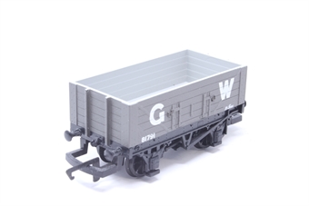 G.W.R 5 Plank Wagon 81791