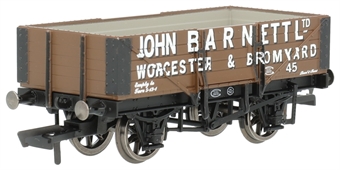5-plank open wagon in John Barnett Ltd brown - 45