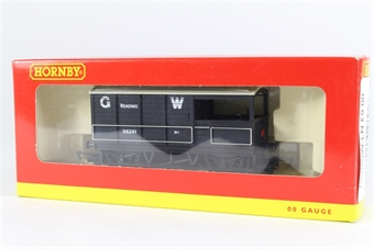 GWR Brake Van 56261 'Reading' in GWR Dark Grey