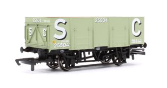 21T Steel Mineral Wagon C GWR No.25504