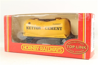 Ketton Cement Vee Tank Wagon TLG9462