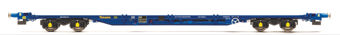 KFA Touax Flat Wagon 93392 (Without Containers)