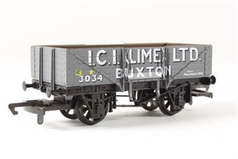 ICI (Lime) Ltd 5 Plank Wagon 3034