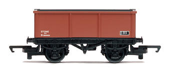 Ore mineral wagon in BR brown - B385726