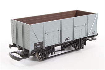 9-plank mineral wagon in BR grey