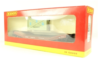 Lowmac Wagon with ESG Crate E260855