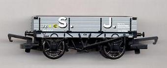 3-plank open wagon in grey - "S.J." No. 32