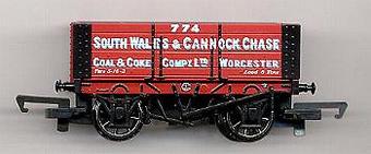 6-plank open wagon "South Wales Coal and Coke" 774