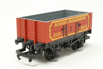 6-Plank Open Wagon - 'Hornby Roadshow 2001' - Limited Edition of 1000