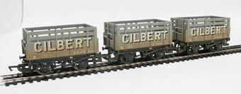Coke wagons "Cilbert of Birmingham" (weathered) - 211, 212 & 213 - Pack of 3