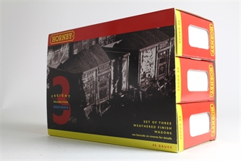 Loadhaul HEA hopper wagons (weathered) - Pack of 3