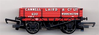 3-plank open wagon "Cammell Laird"