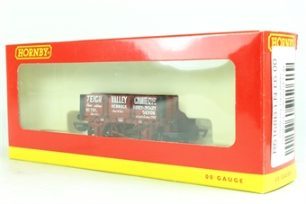 Teign Valley Granite 4 Plank Wagon No.737