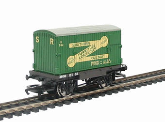 SR conflat wagon with furniture container