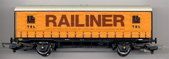 Curtain sided wagon "Railiner"