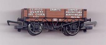 3-plank open wagon "Ceiriog Granite Co."