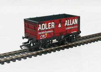 End tipping wagon 'Adler and Allan' 107