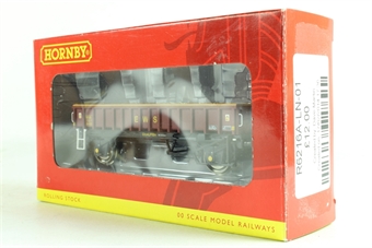 EWS 2 Axle Coalfish Box Open Wagon (MHA) 394123