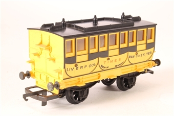 4-Wheel Coach - 'Liverpool Manchester Railway Company' (Stephenson's Rocket)