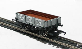 3-plank wagon "Imperial Chemical Industries"