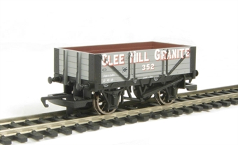 4 plank wagon in Clee Hill Granite livery