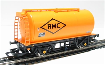 PCA cement wagon in RMC orange - RC10045