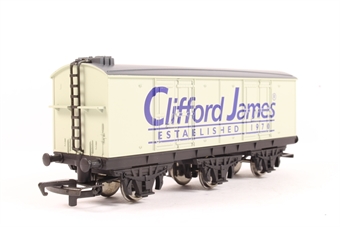 6 Wheel Closed Van 'Clifford James' Limited Edition