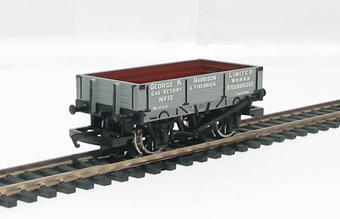 3 plank wagon in George Harrison livery