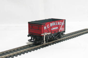 End tipping wagon 'H.C. Bull'