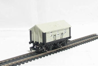Lime wagon S.L.B. 527 in white