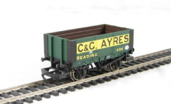6 plank wagon in C & G Ayres livery