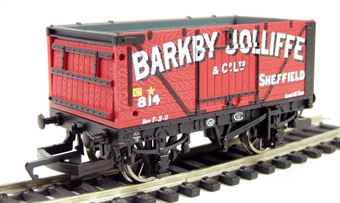End Tipping wagon "Barry Joliffe & Co."