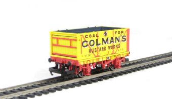 "Colman's Mustard Works" end tipping wagon