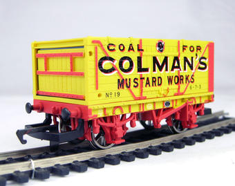 "Colman's Mustard Works" end tipping wagon