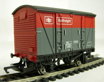 BR Railfreight VEA van circa 1983 230117