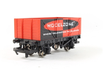 7-Plank Open Wagon - 'Modelzone' - special edition