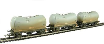 PCA wagons - Weathered  - BCC10711, BCC10779, BCC 10809 - Pack of 3