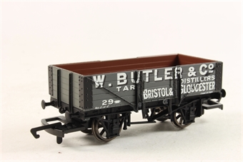 5-plank open wagon - 'W. Butler' - BRM Special Edition