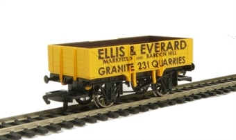 Ellis & Everarad 5 Plank Open Wagon